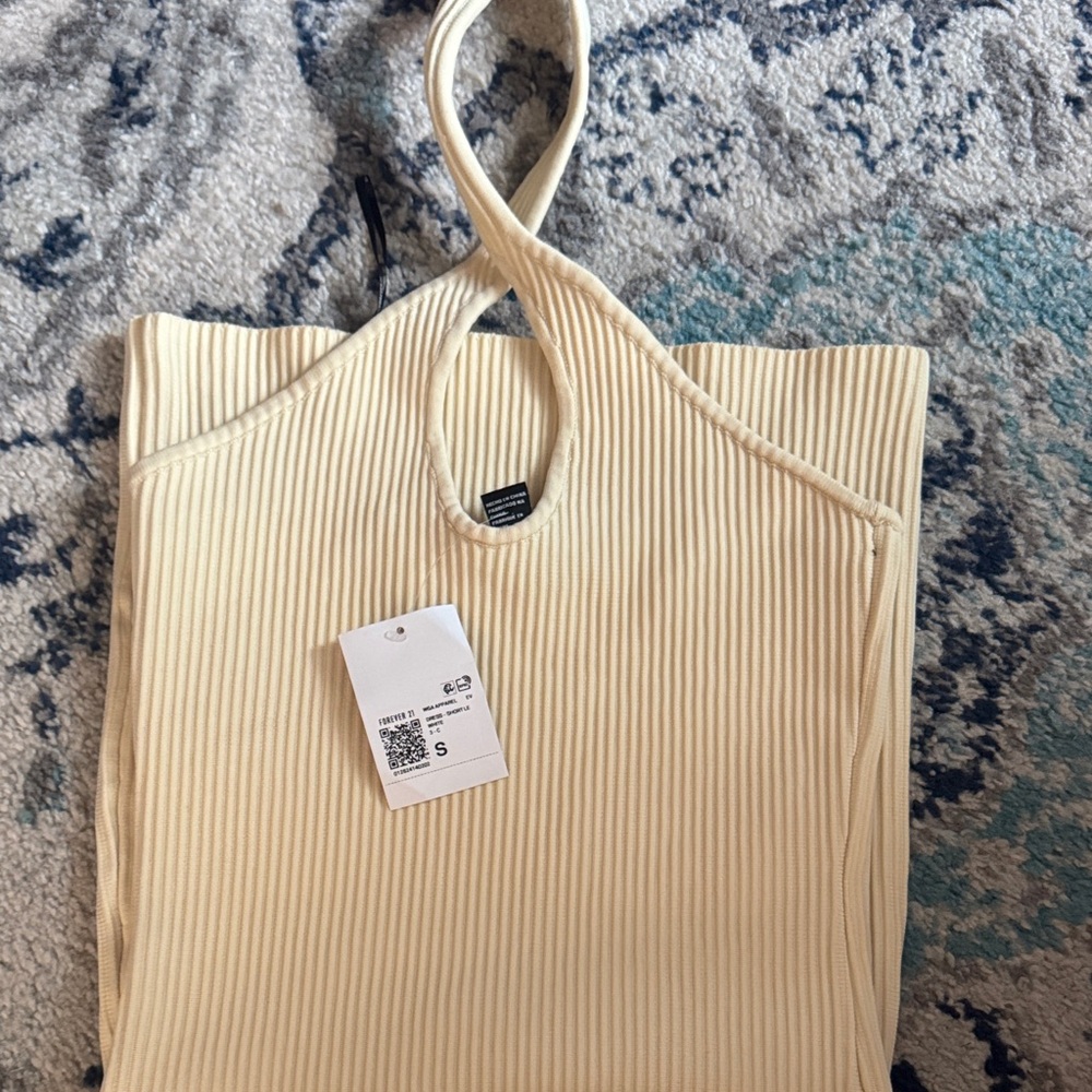 Bodycon Halter Mini Dress